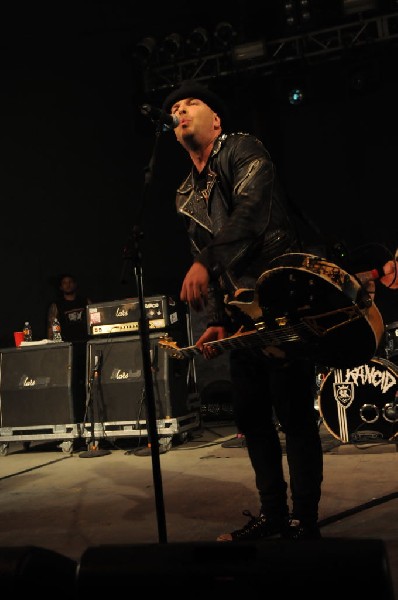 Rancid at Stubb's BarBQ, Austin, Texas