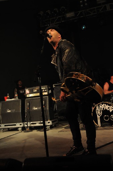 Rancid at Stubb's BarBQ, Austin, Texas