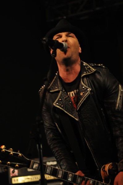 Rancid at Stubb's BarBQ, Austin, Texas