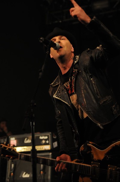 Rancid at Stubb's BarBQ, Austin, Texas