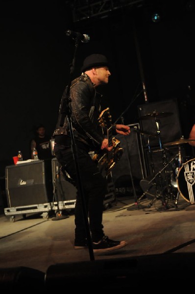 Rancid at Stubb's BarBQ, Austin, Texas