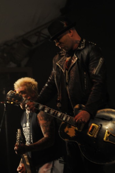 Rancid at Stubb's BarBQ, Austin, Texas