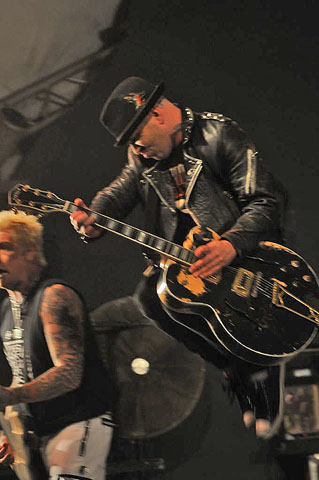 Rancid at Stubb's BarBQ, Austin, Texas