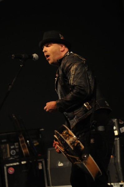 Rancid at Stubb's BarBQ, Austin, Texas