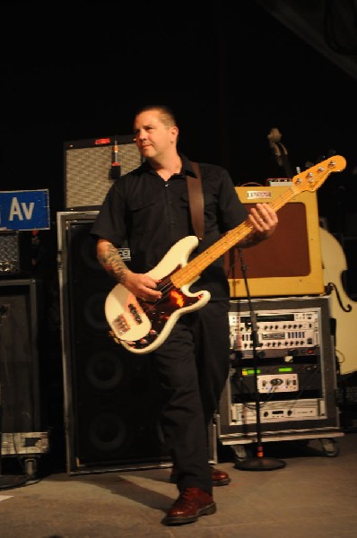 Rancid at Stubb's BarBQ, Austin, Texas