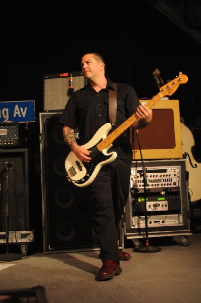 Rancid at Stubb's BarBQ, Austin, Texas