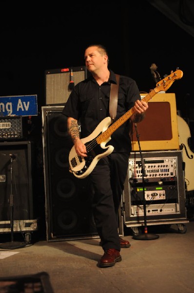 Rancid at Stubb's BarBQ, Austin, Texas