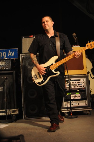 Rancid at Stubb's BarBQ, Austin, Texas