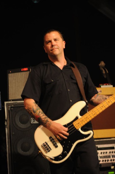 Rancid at Stubb's BarBQ, Austin, Texas