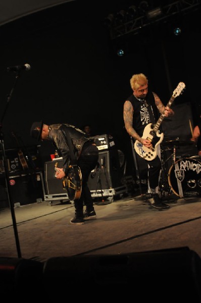 Rancid at Stubb's BarBQ, Austin, Texas