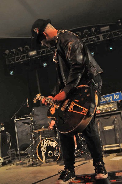 Rancid at Stubb's BarBQ, Austin, Texas