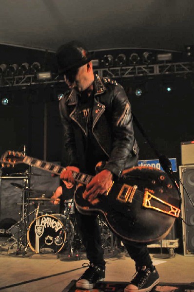 Rancid at Stubb's BarBQ, Austin, Texas