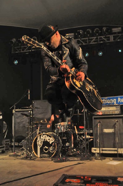 Rancid at Stubb's BarBQ, Austin, Texas
