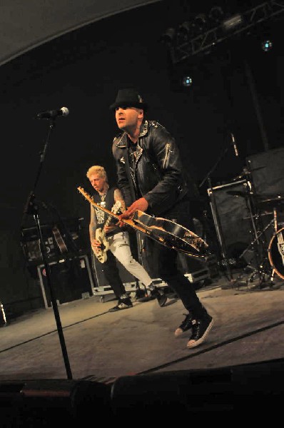 Rancid at Stubb's BarBQ, Austin, Texas