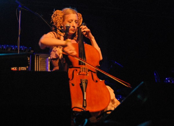 Rasputina at La Zona Rosa