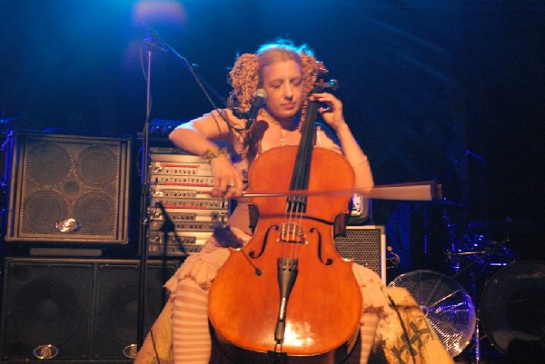 Rasputina at La Zona Rosa