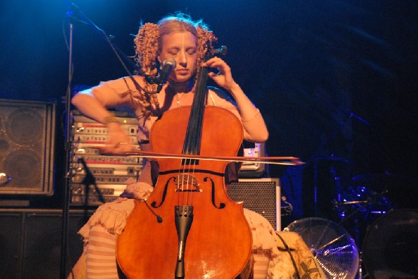 Rasputina at La Zona Rosa