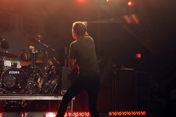 Rise Against at Stubb's BarBQ, Austin, Texas