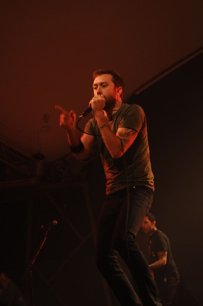 Rise Against at Stubb's BarBQ, Austin, Texas