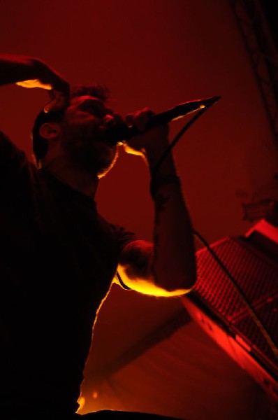 Rise Against at Stubb's BarBQ, Austin, Texas