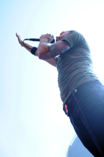 Rise Against at Stubb's BarBQ, Austin, Texas