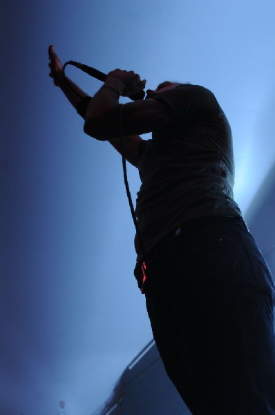 Rise Against at Stubb's BarBQ, Austin, Texas