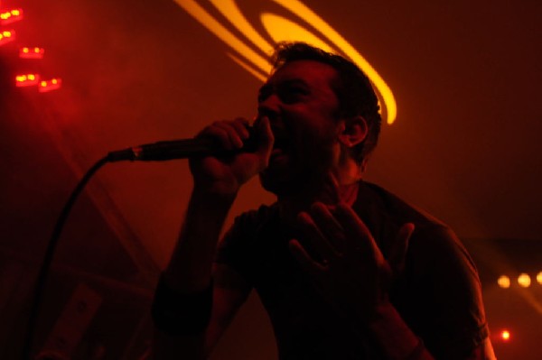 Rise Against at Stubb's BarBQ, Austin, Texas