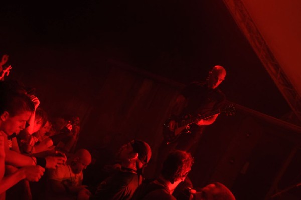 Rise Against at Stubb's BarBQ, Austin, Texas