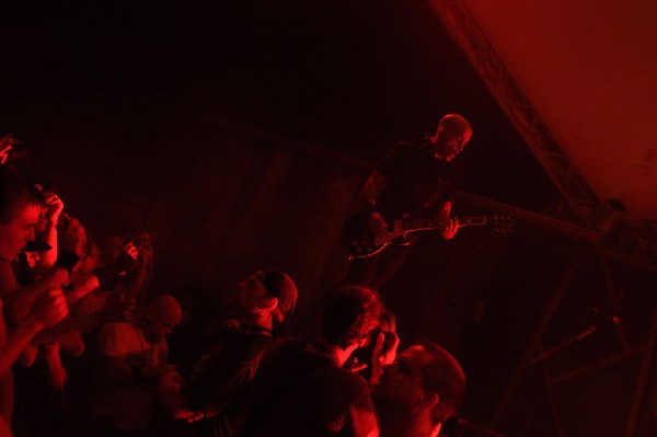 Rise Against at Stubb's BarBQ, Austin, Texas