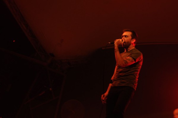 Rise Against at Stubb's BarBQ, Austin, Texas