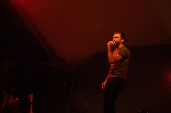 Rise Against at Stubb's BarBQ, Austin, Texas