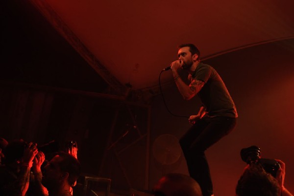 Rise Against at Stubb's BarBQ, Austin, Texas