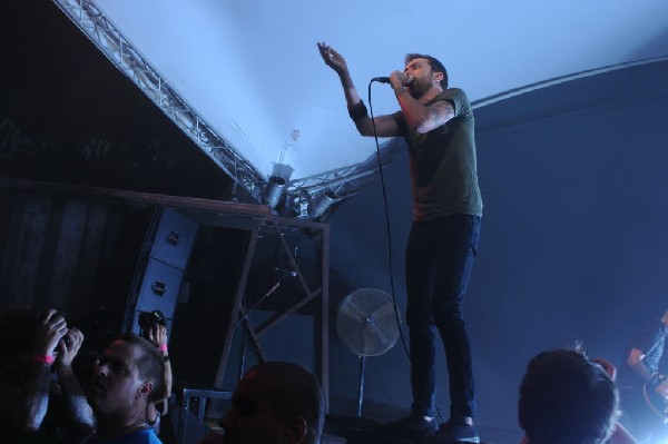 Rise Against at Stubb's BarBQ, Austin, Texas