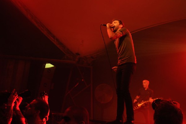 Rise Against at Stubb's BarBQ, Austin, Texas