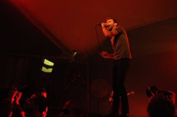 Rise Against at Stubb's BarBQ, Austin, Texas