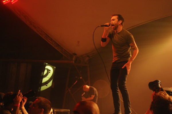 Rise Against at Stubb's BarBQ, Austin, Texas