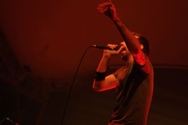 Rise Against at Stubb's BarBQ, Austin, Texas