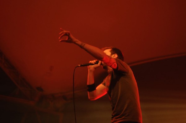 Rise Against at Stubb's BarBQ, Austin, Texas