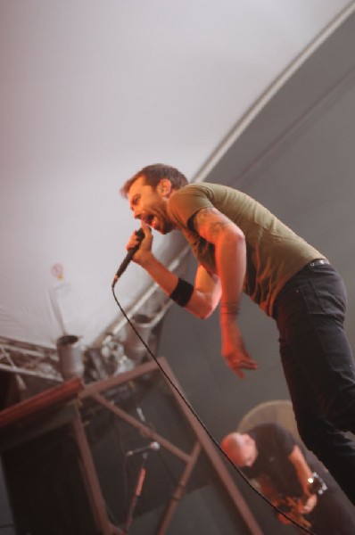 Rise Against at Stubb's BarBQ, Austin, Texas
