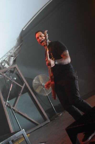 Rise Against at Stubb's BarBQ, Austin, Texas