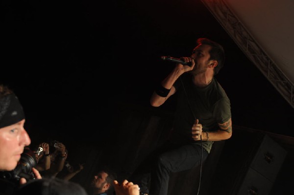 Rise Against at Stubb's BarBQ, Austin, Texas