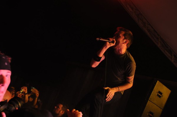 Rise Against at Stubb's BarBQ, Austin, Texas