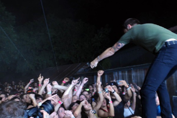 Rise Against at Stubb's BarBQ, Austin, Texas