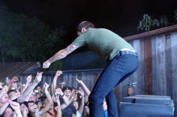 Rise Against at Stubb's BarBQ, Austin, Texas