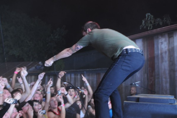 Rise Against at Stubb's BarBQ, Austin, Texas