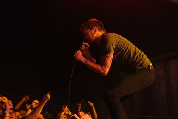 Rise Against at Stubb's BarBQ, Austin, Texas