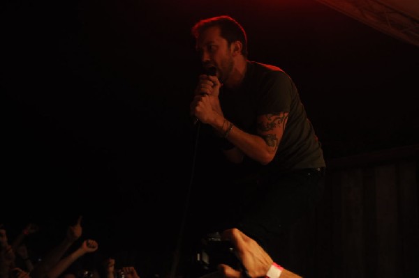 Rise Against at Stubb's BarBQ, Austin, Texas