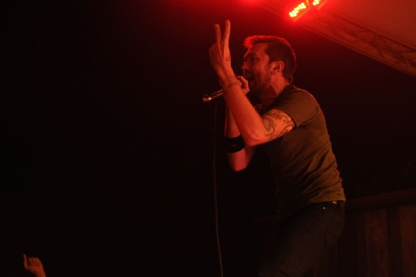 Rise Against at Stubb's BarBQ, Austin, Texas