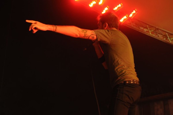 Rise Against at Stubb's BarBQ, Austin, Texas