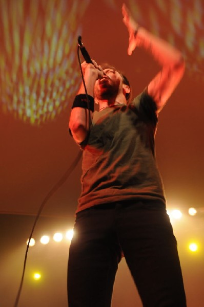 Rise Against at Stubb's BarBQ, Austin, Texas